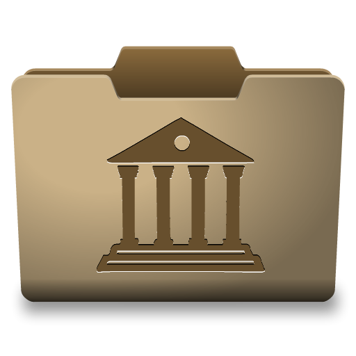Cardboard Library Icon 512x512 png